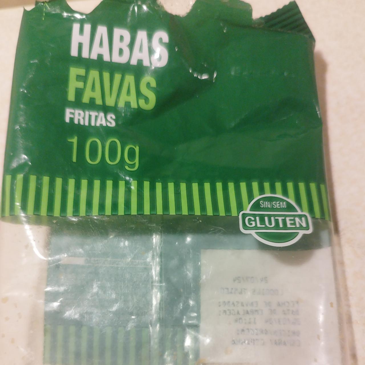 Fotografie - Habas Favas fritas Hacendado