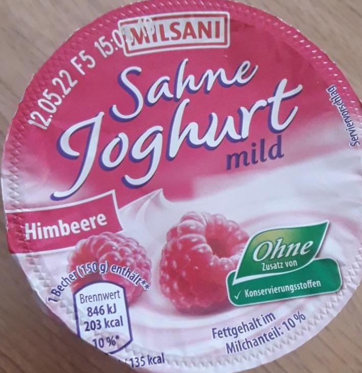 Fotografie - Sahne joghurt Himbeere Milsani