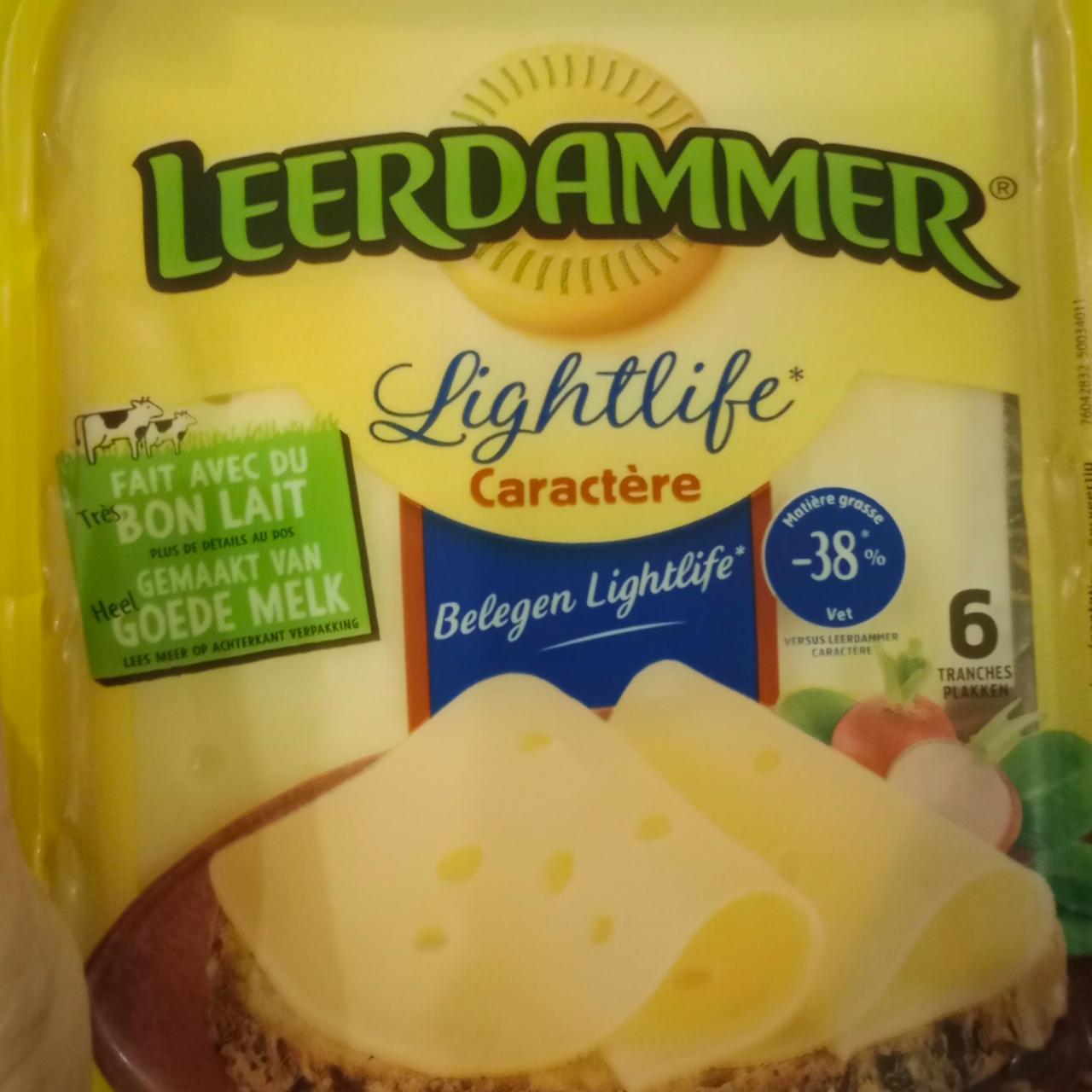 Fotografie - Leerdammer lightlife caractère -38%