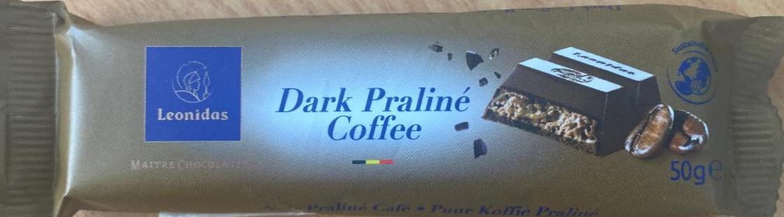 Fotografie - Dark pralinè coffee Leonidas