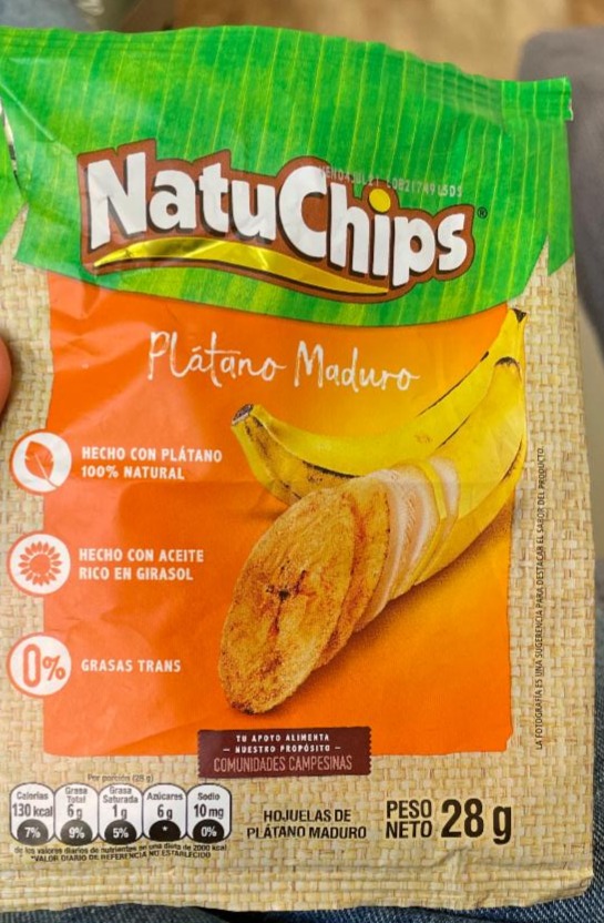 Fotografie - Platano Maduro NatuChips