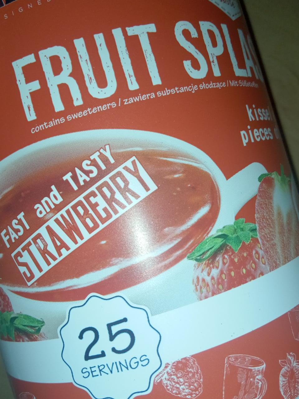 Fotografie - Fruit splash Strawberry