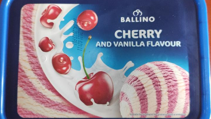 Fotografie - Ballino Cherry and vanilla