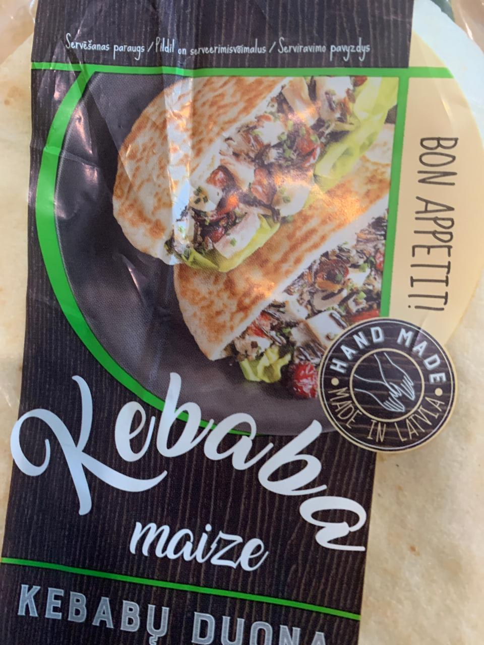 Fotografie - Kebaba maize Pita Prima foods