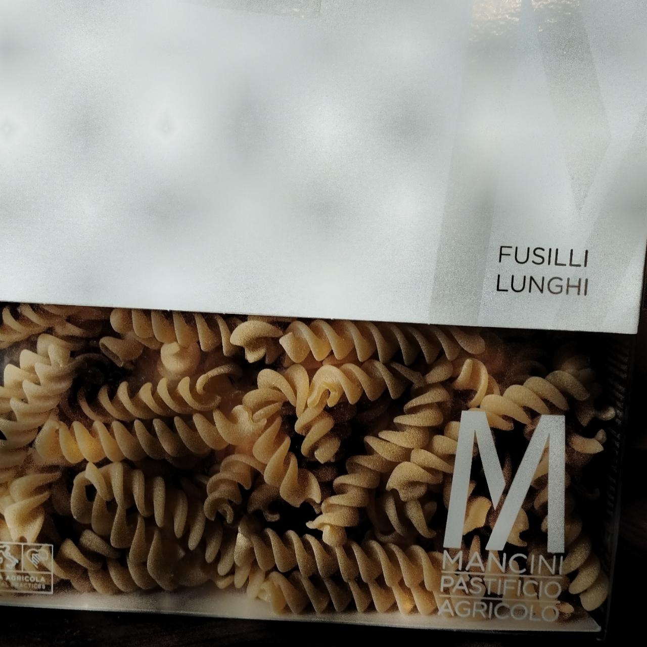 Fotografie - Fusilli funghi Mancini Pastificio Agricolo