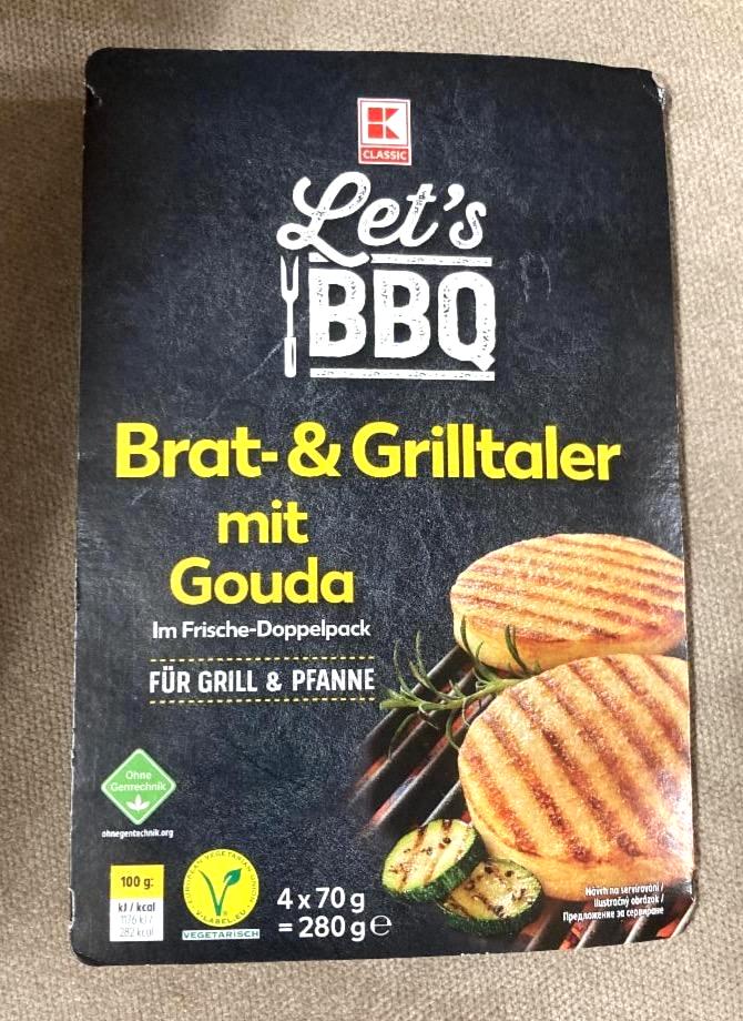 Fotografie - Let's BBQ Brat- & Grilltaler mit Gouda K-Classic