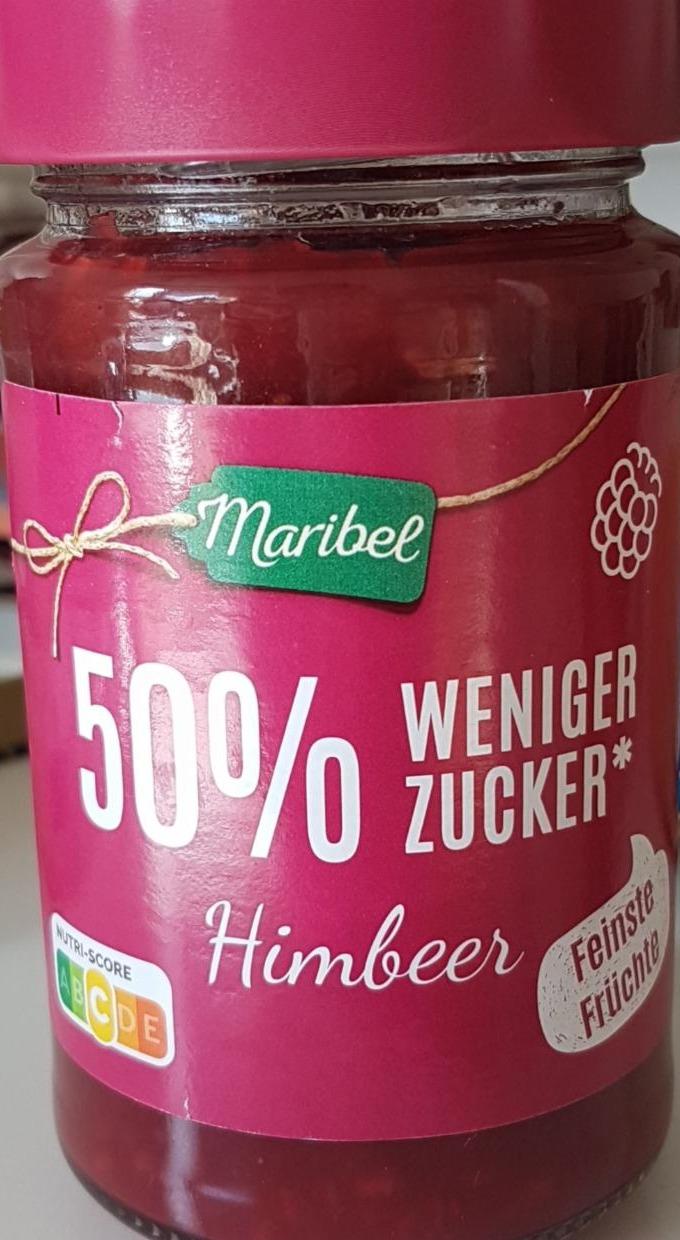 Fotografie - Himbeer 50% weniger zucker Maribel