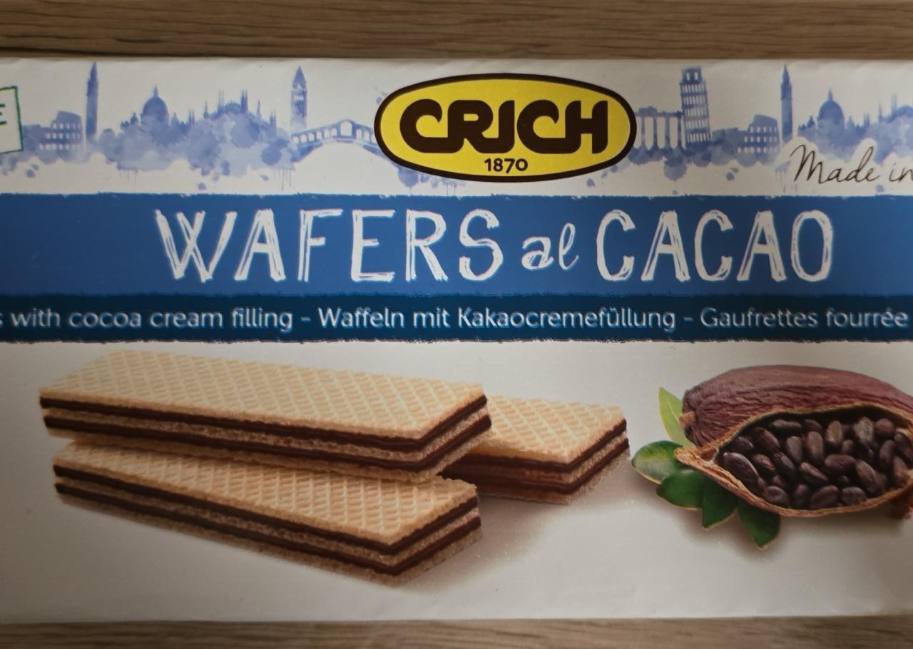 Fotografie - Wafers al cacao Crich