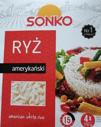 Fotografie - Ryż amerykański Sonko