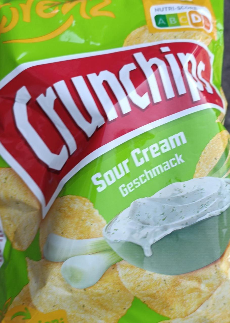 Fotografie - Crunchips sour cream Lorenz