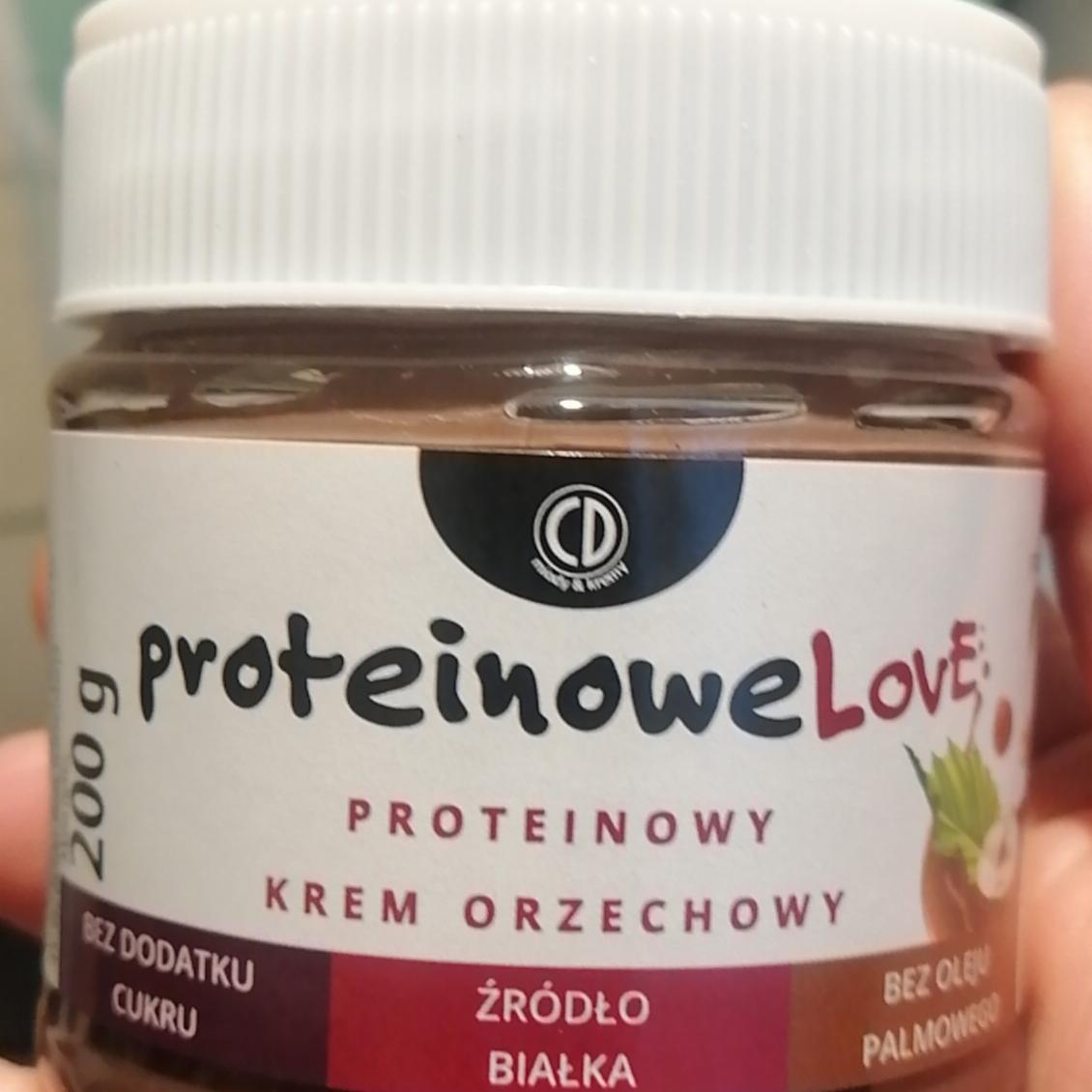 Fotografie - Proteinowe Love Proteinowy krem orzechowy CD