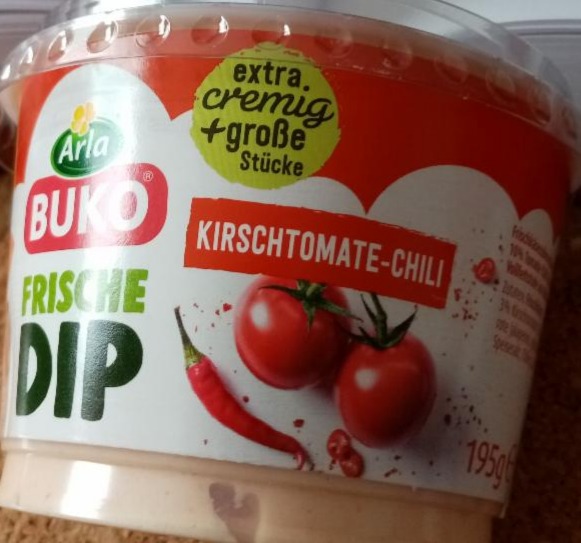 Fotografie - Buko frische dip, kirschtomate-chili