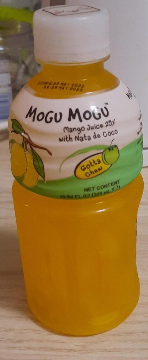 Fotografie - Mango Juice Mogu Mogu