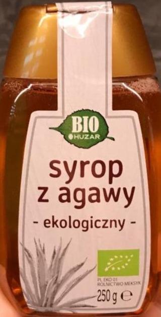 Fotografie - Syrop z agawy ekologiczny Bio Huzar