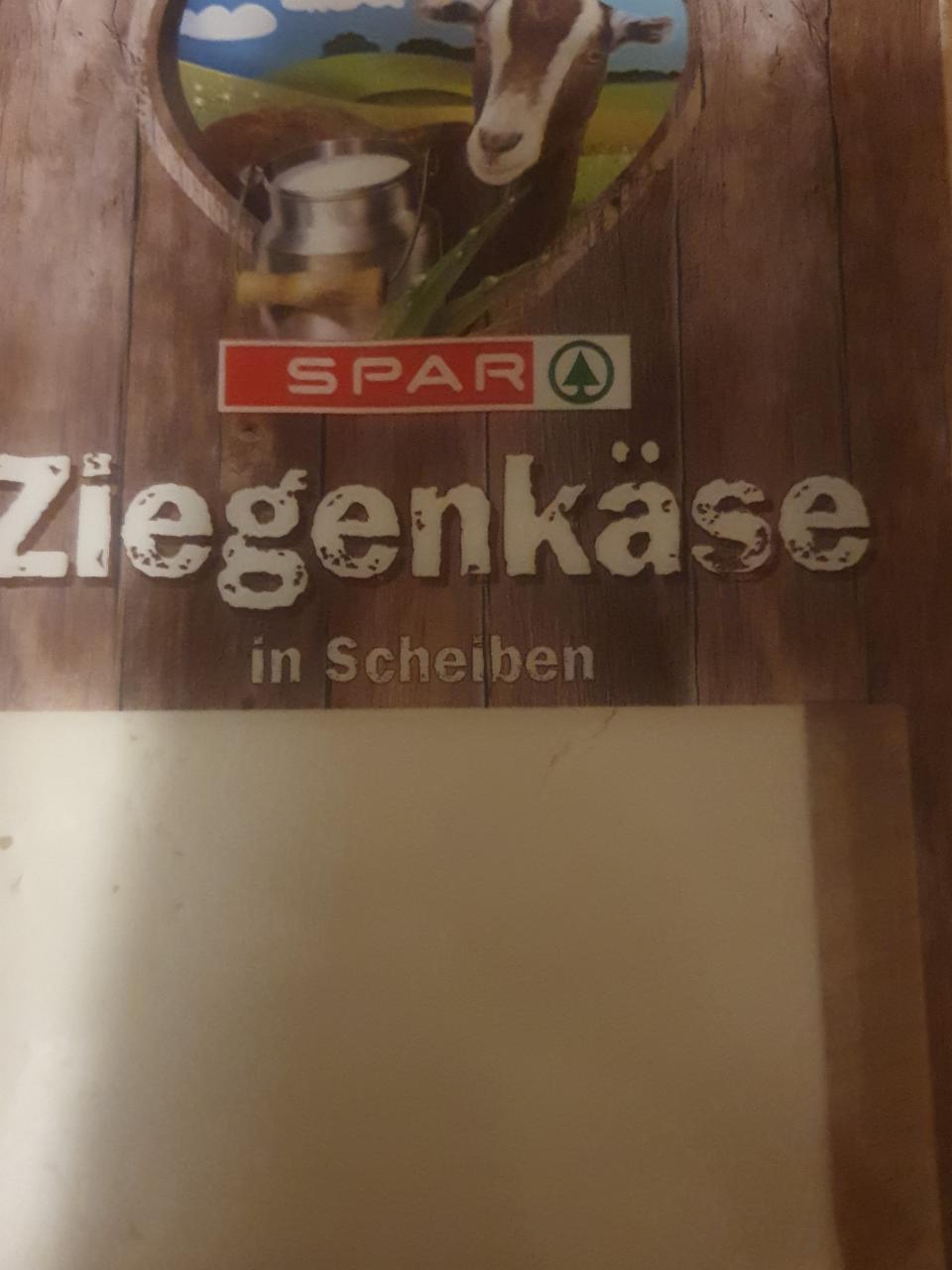 Fotografie - Ziegenkäse Spar