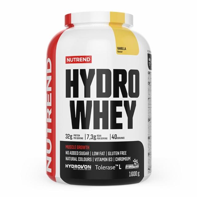 Fotografie - Hydro whey hydrovon vanilla (vanilka) Nutrend