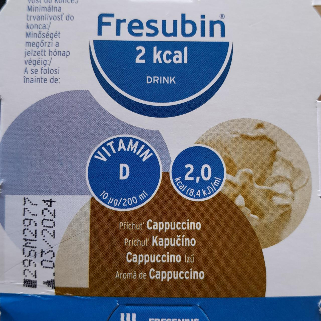 Fotografie - Fresubin 2kcal drink Cappuccino