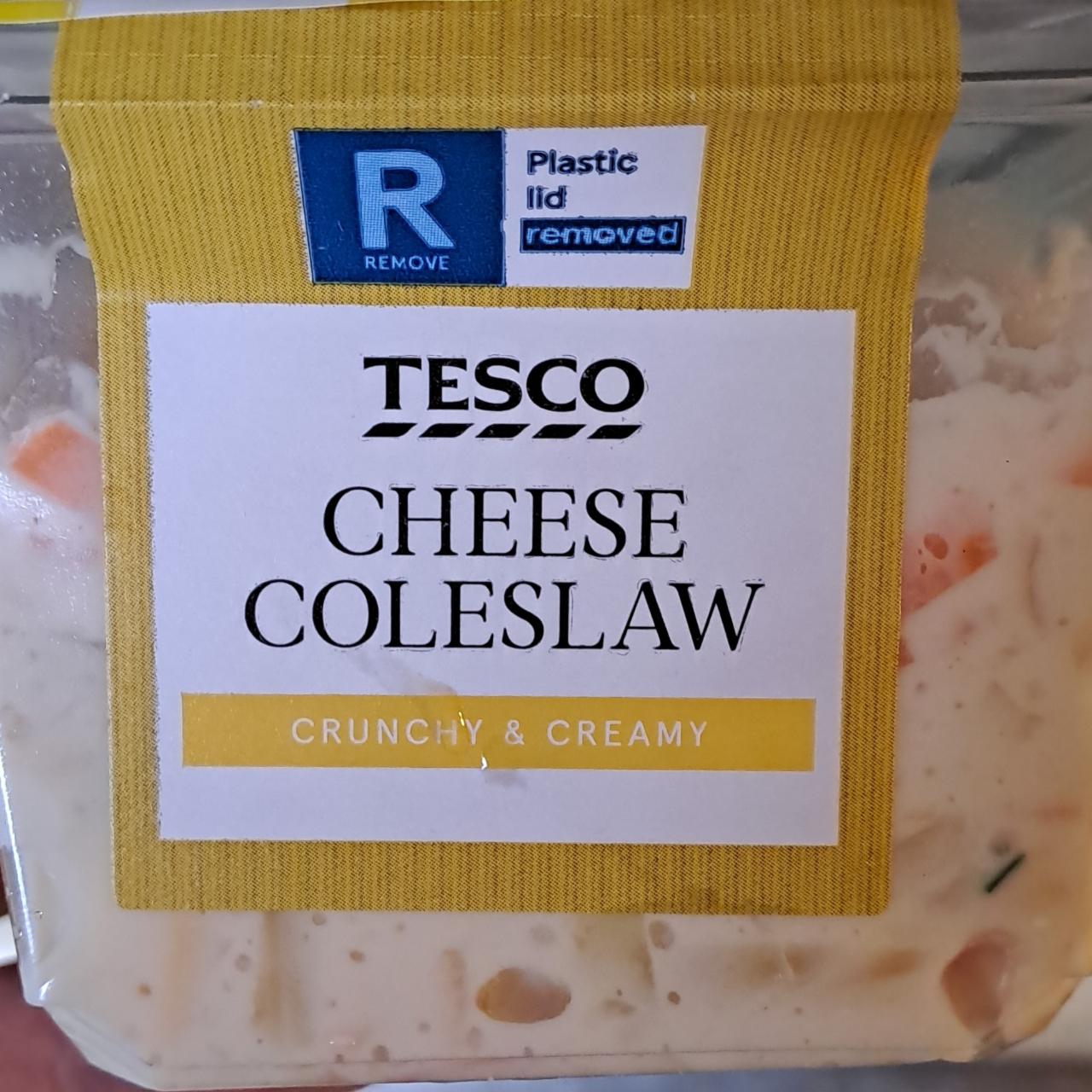 Fotografie - Cheese Coleslaw Tesco