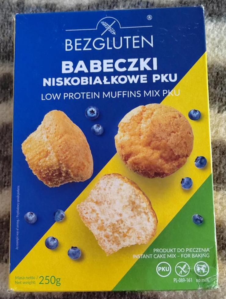 Fotografie - Babeczki niskobiałkowe PKU Bezgluten