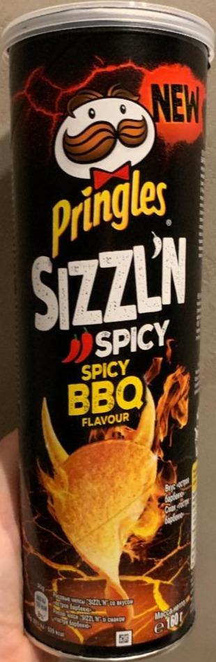 Fotografie - Sizzl'n Spicy BBQ Pringles