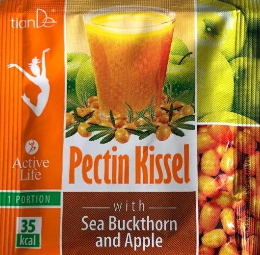 Fotografie - Pectin Kissel with sea buckthorn and apple TianDe