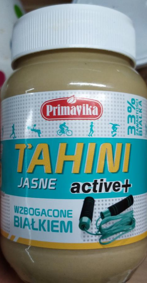 Fotografie - tahini jasne active+ Primavika