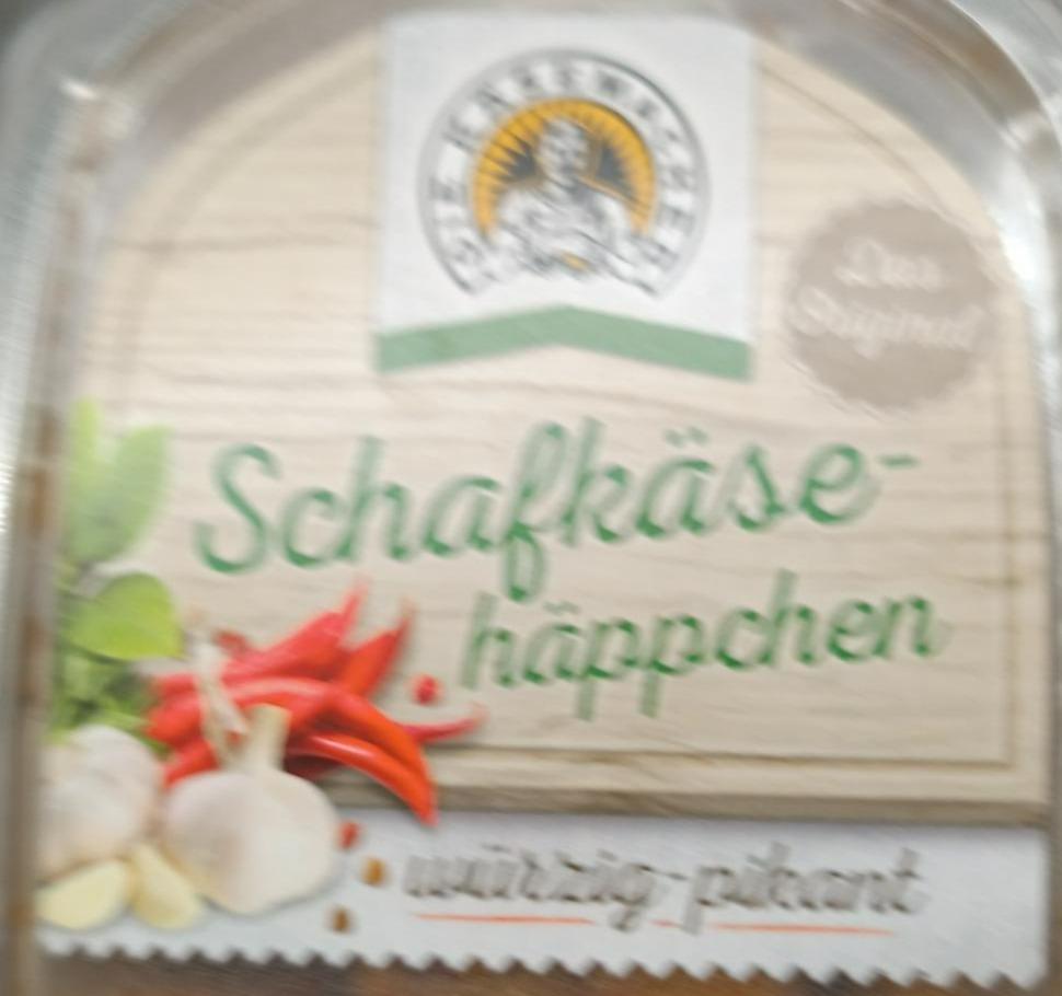 Fotografie - Schafkäse häppchen würzig Die Käsemacher