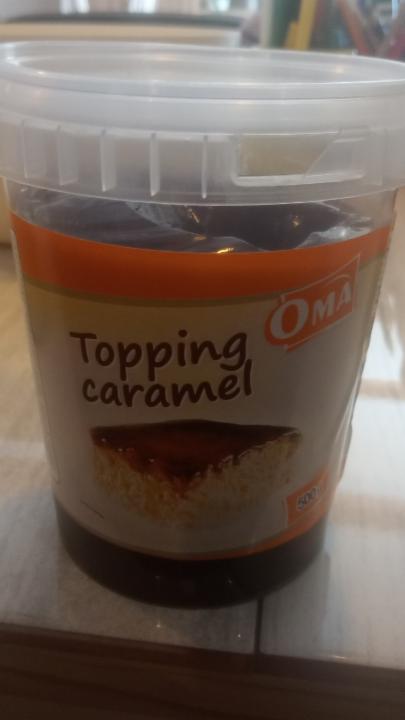 Fotografie - caramel topping z makedonie - OMA