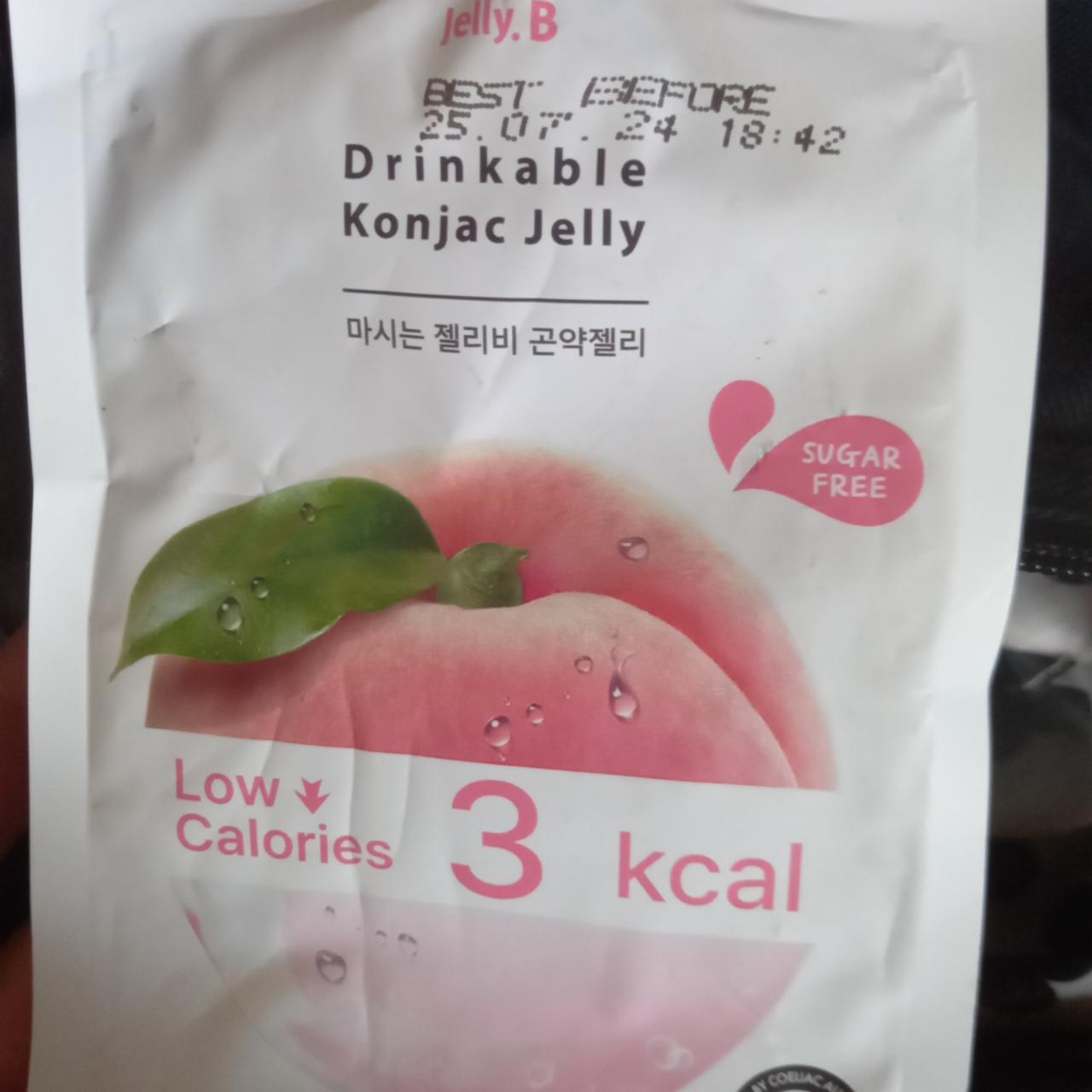 Fotografie - Drinkable Konjac Jelly Watermelon Flavor Jelly.B