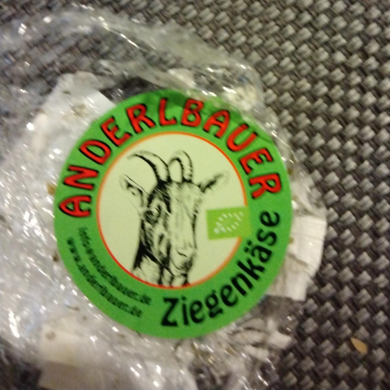 Fotografie - Ziegenkäse zigenbert bio kräuter Anderlbauer