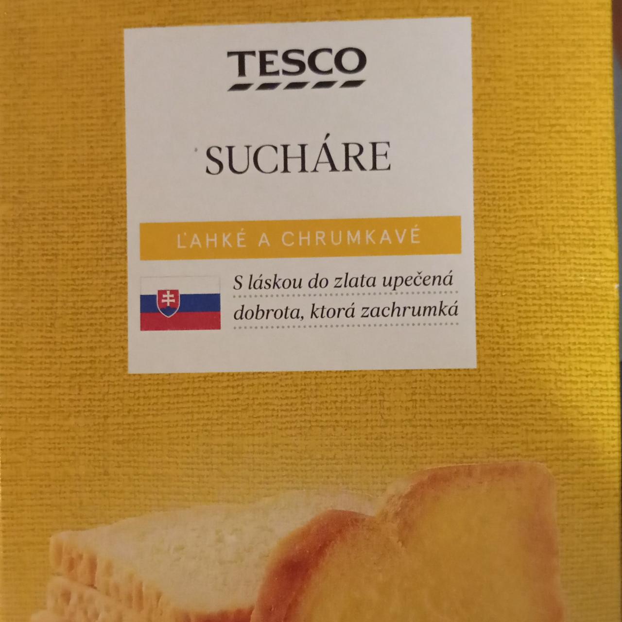 Fotografie - Suchary Tesco