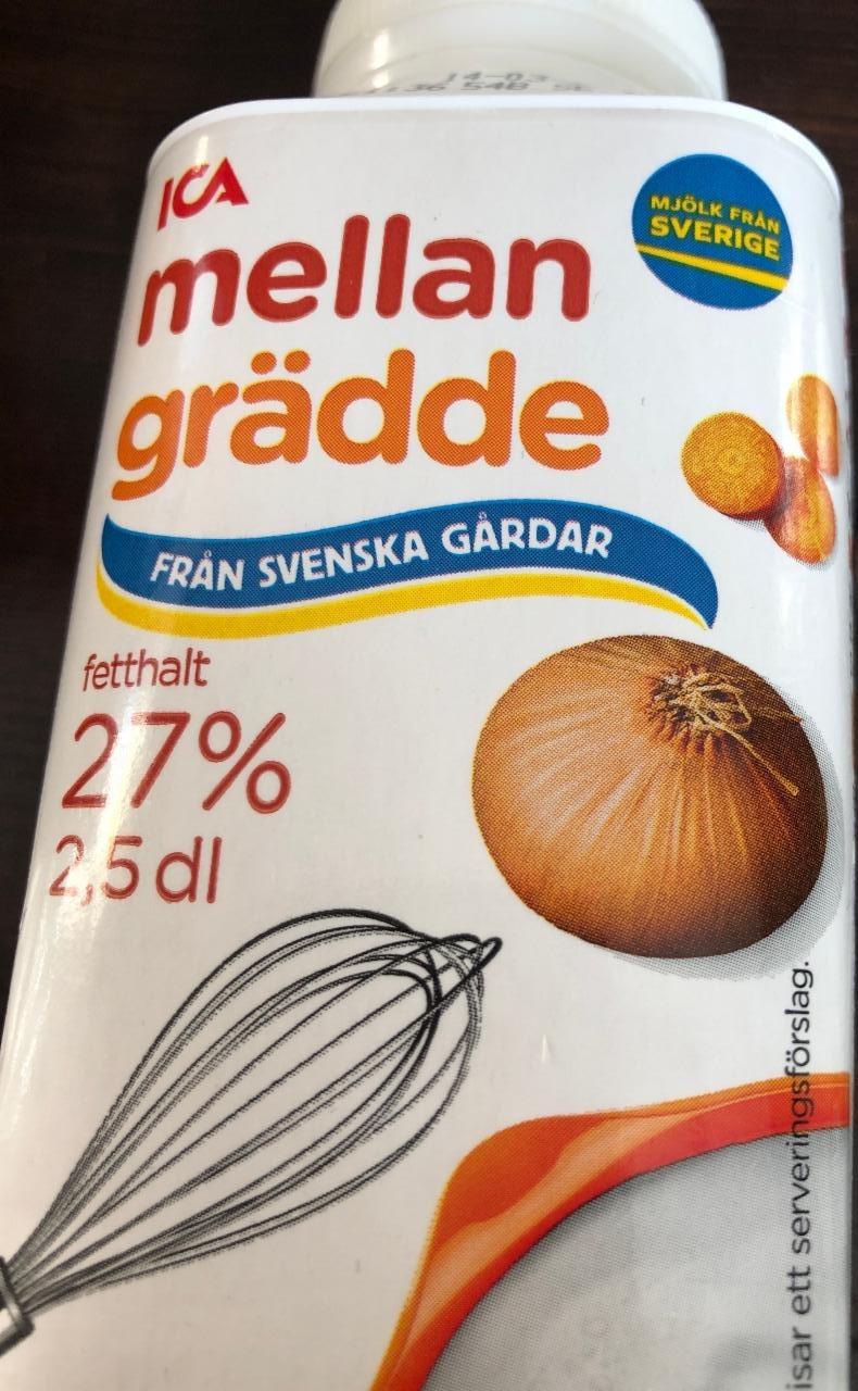 Fotografie - Mellangrädde 27% ICA