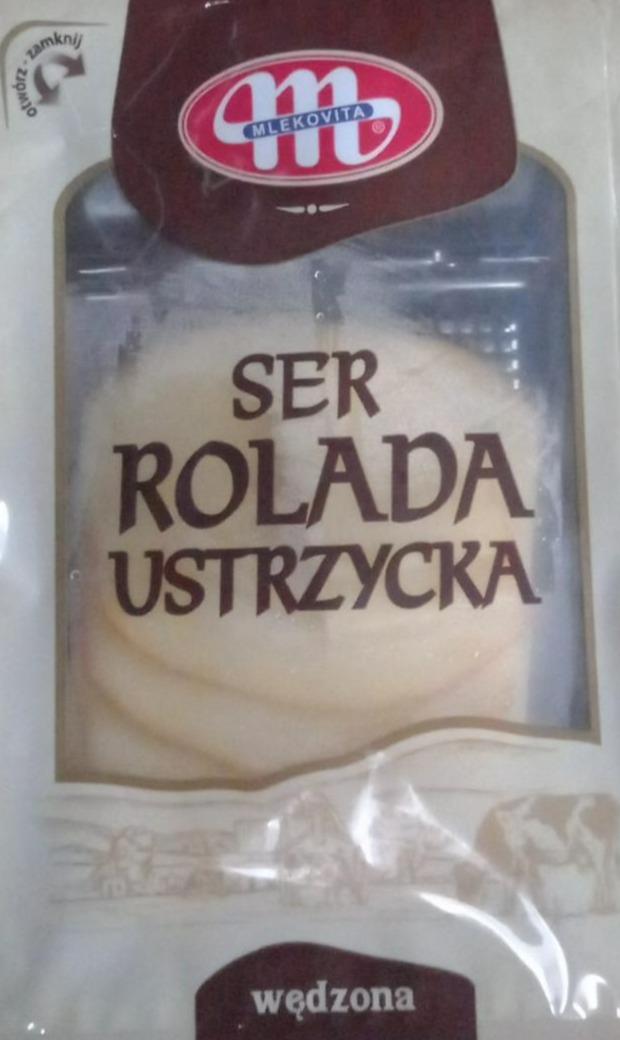 Fotografie - Ser rolada ustrzycka Mlekovita