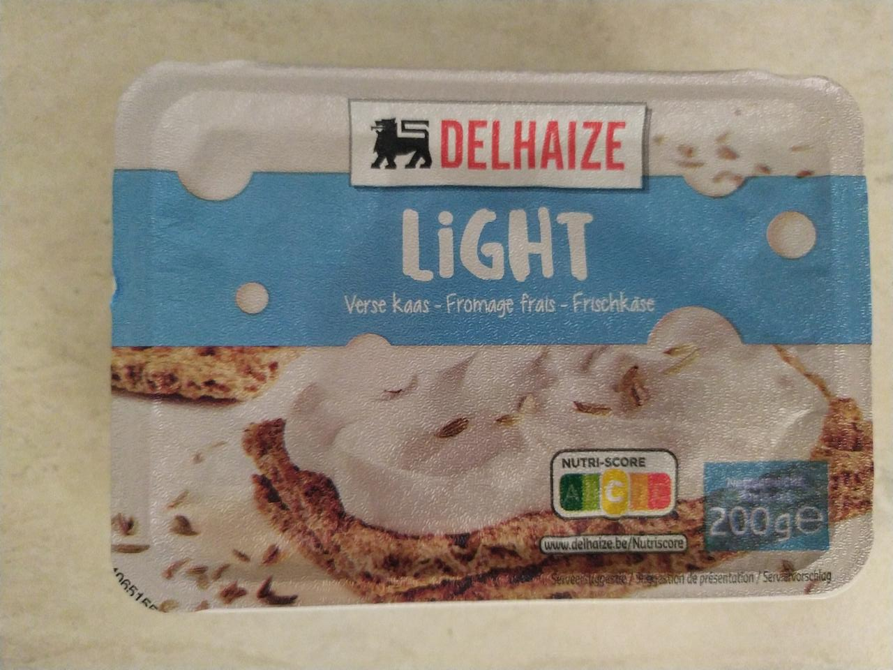 Fotografie - Fromage Frais Light 40+ - Delhaize