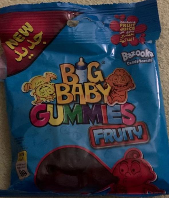 Fotografie - GUMMIES FRUITY BIG BABY