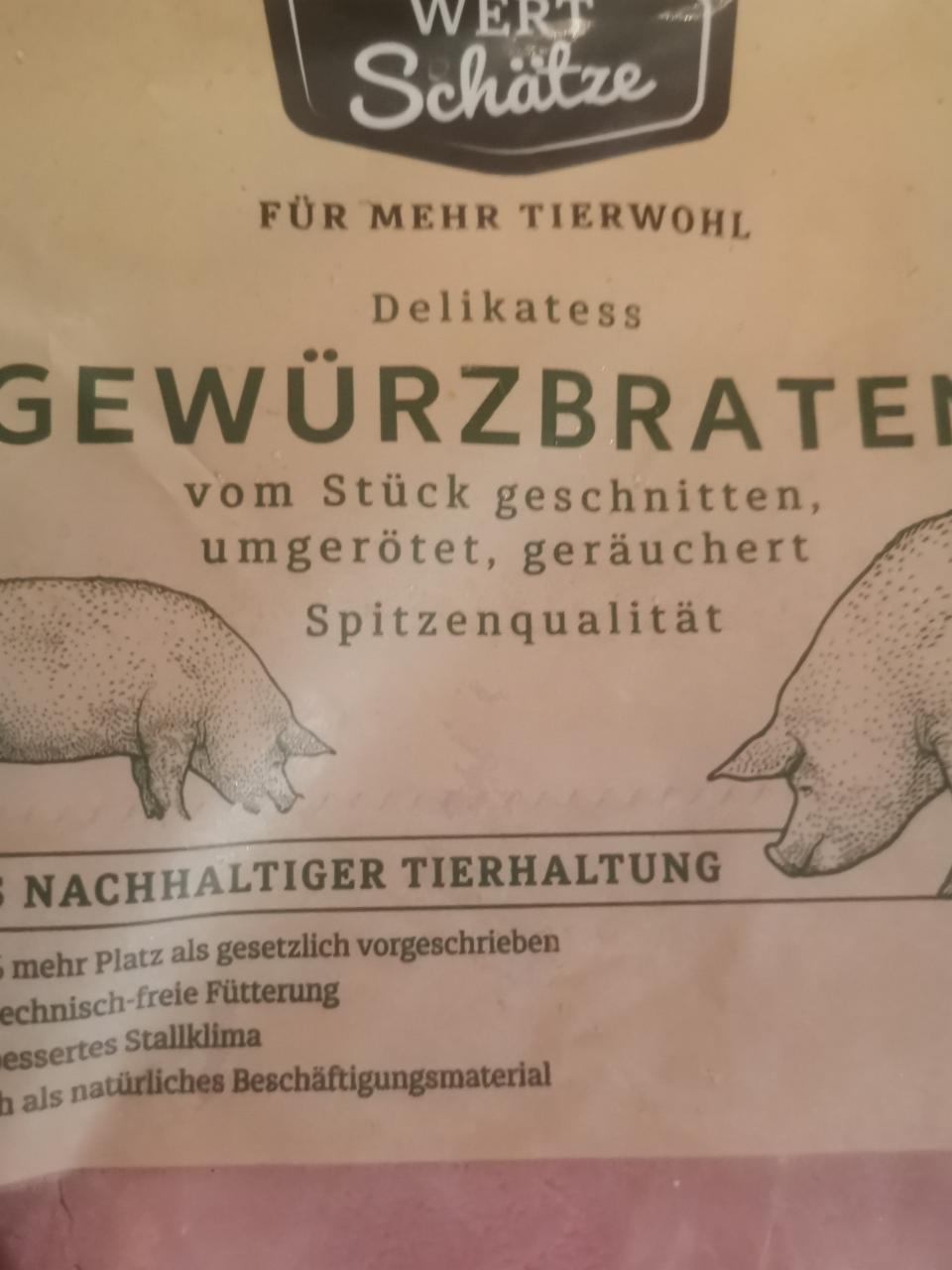 Fotografie - Gewurtzbraten