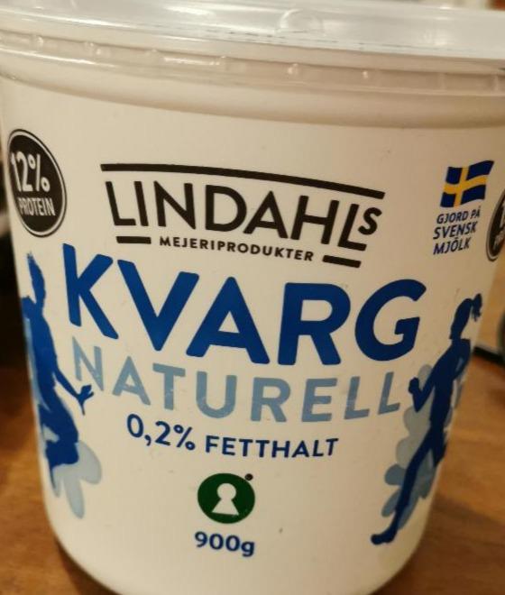 Fotografie - Kvarg Naturell Lindahl's