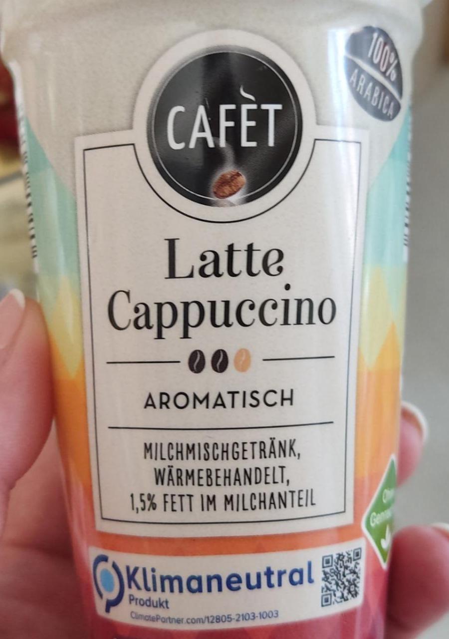 Fotografie - Latte Cappuccino Cafèt