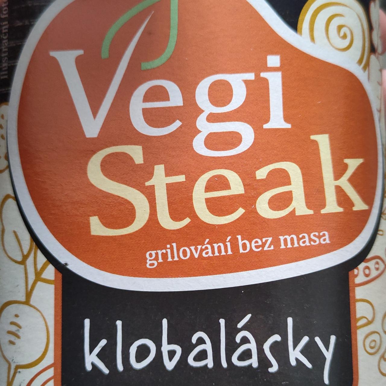 Fotografie - klobalásky vegi steak grilování bez masa