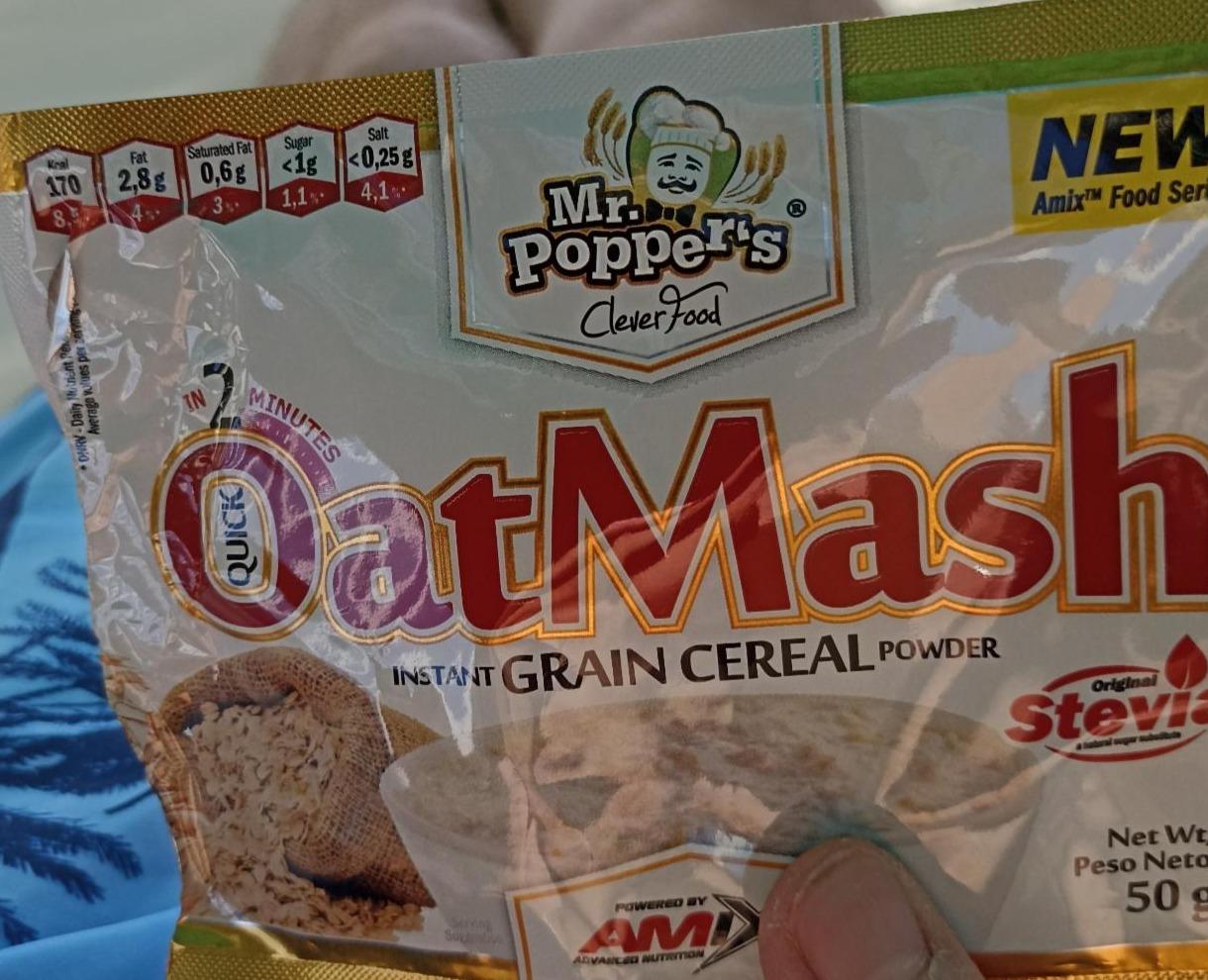 Fotografie - Mr.Poppers OatMash Fresh čokoláda kokos Amix