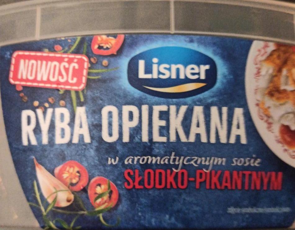 Fotografie - Ryba opiekana v sosie sladko-pikantnym Lisner