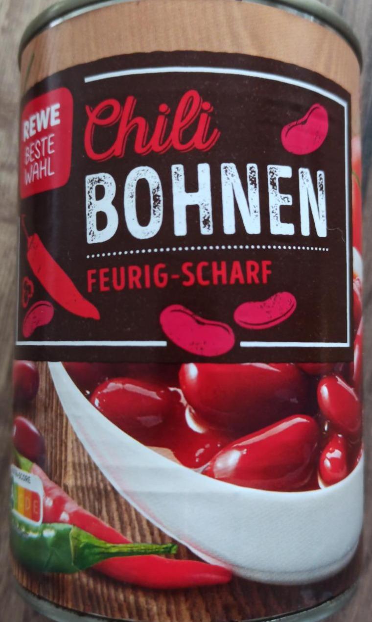 Fotografie - Chili Bohnen feurig-scharf REWE Beste Wahl