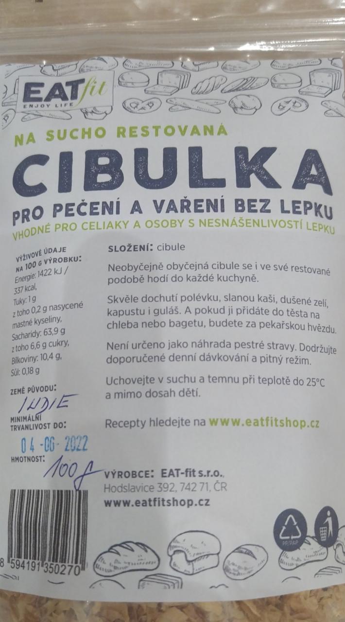 Fotografie - Cibulka na sucho restovaná