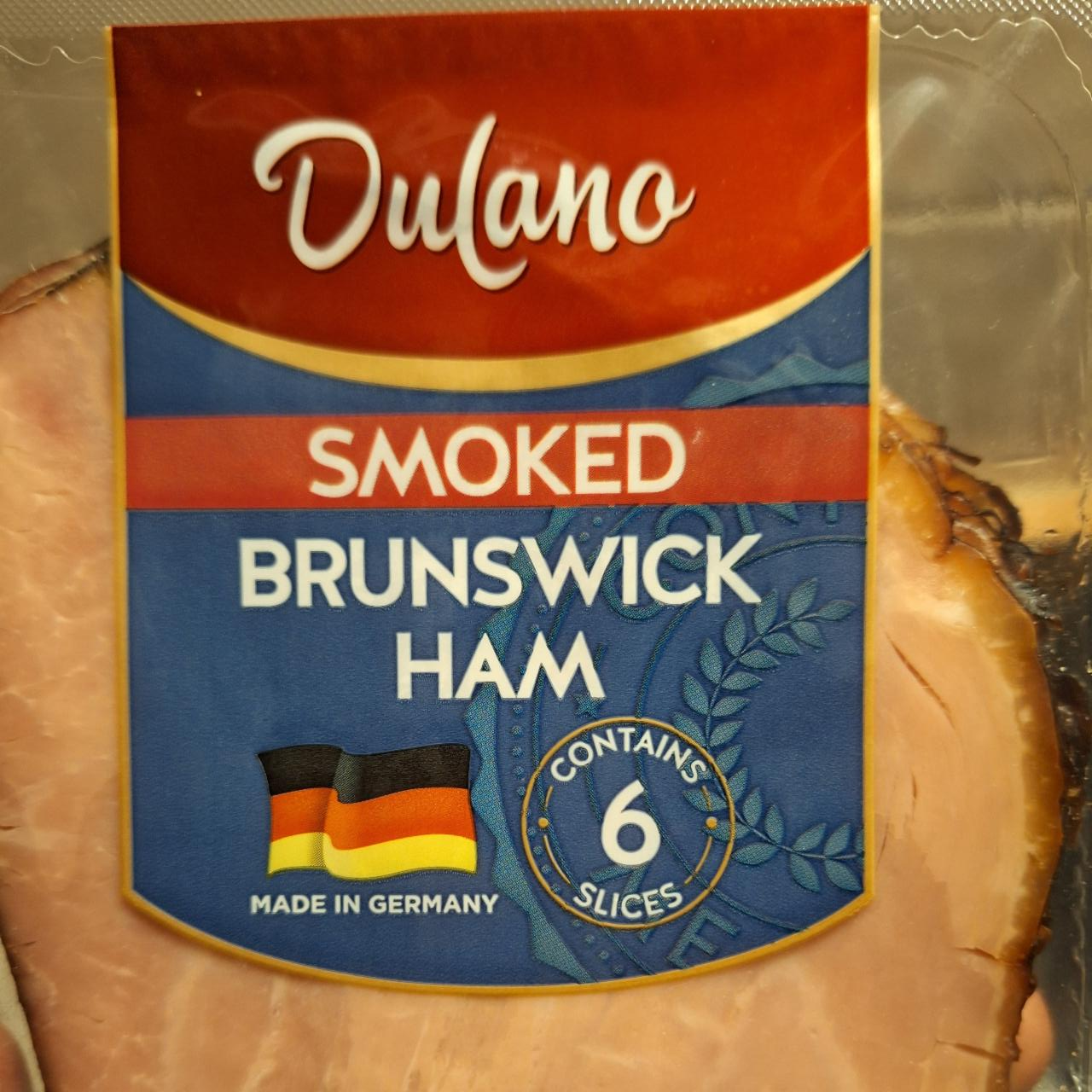 Fotografie - Smoked Brunswick ham Dulano