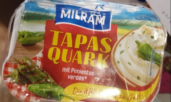 Fotografie - Tapas Quark Milram