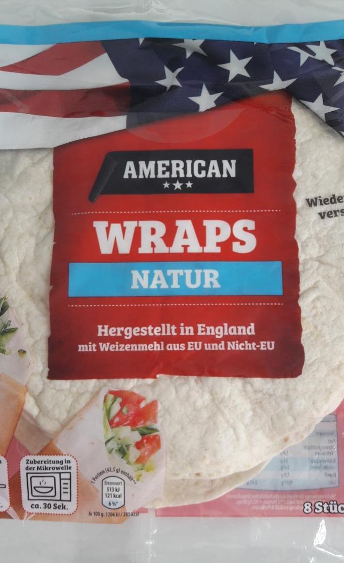 Fotografie - American Wraps Natur