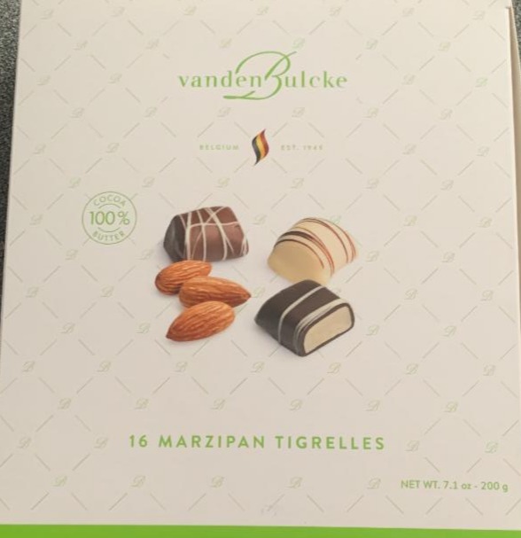 Fotografie - Marzipan Tigrelles