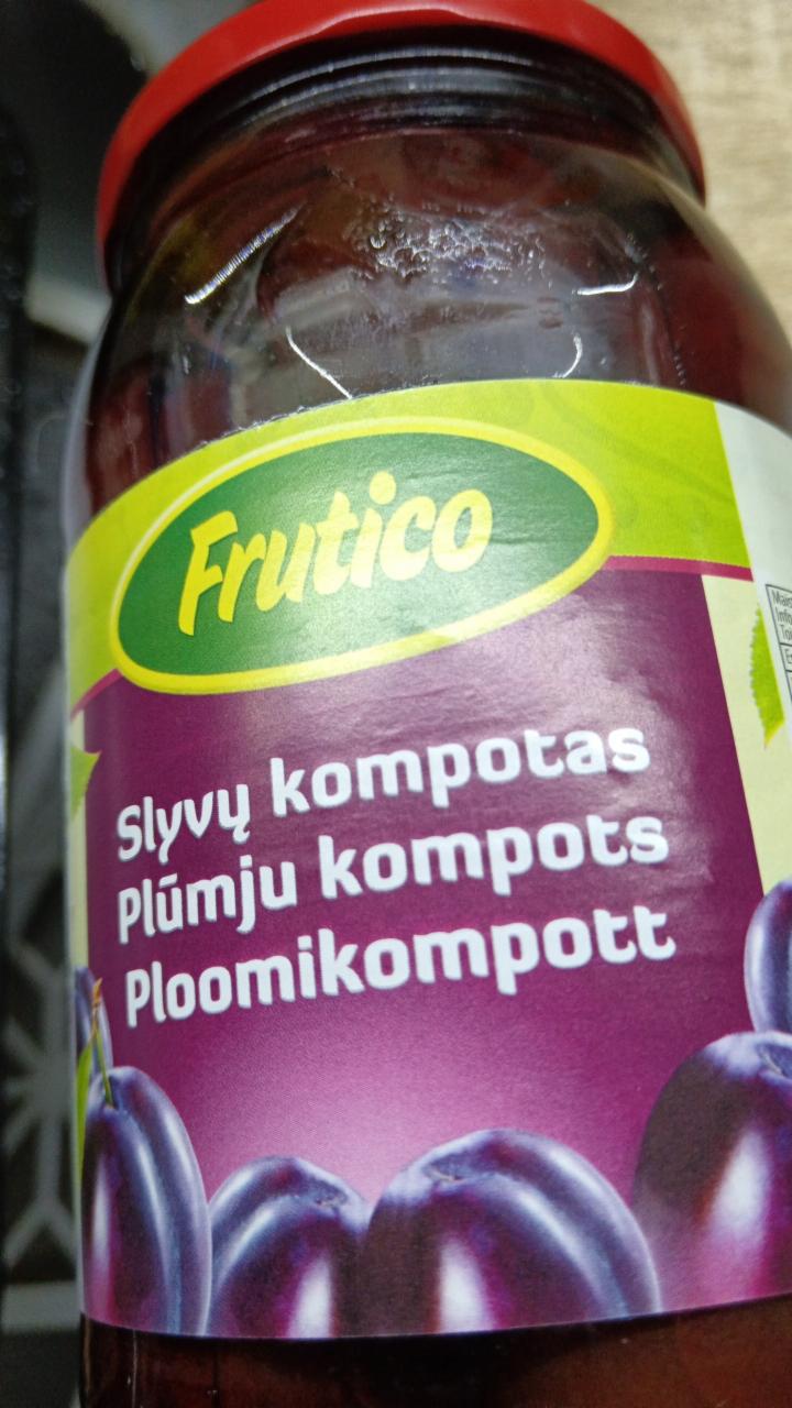 Fotografie - Slyvų kompotas Frutico