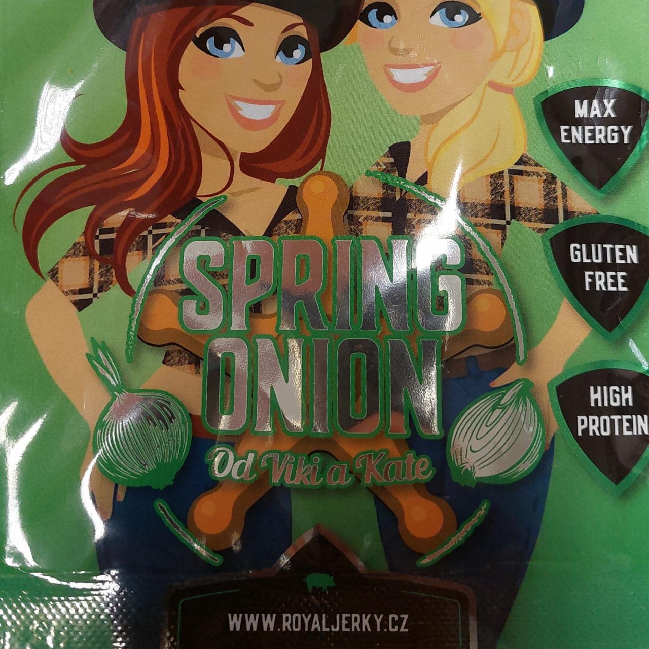 Fotografie - Spring Onion Od Viki a Kate Royal Jerky