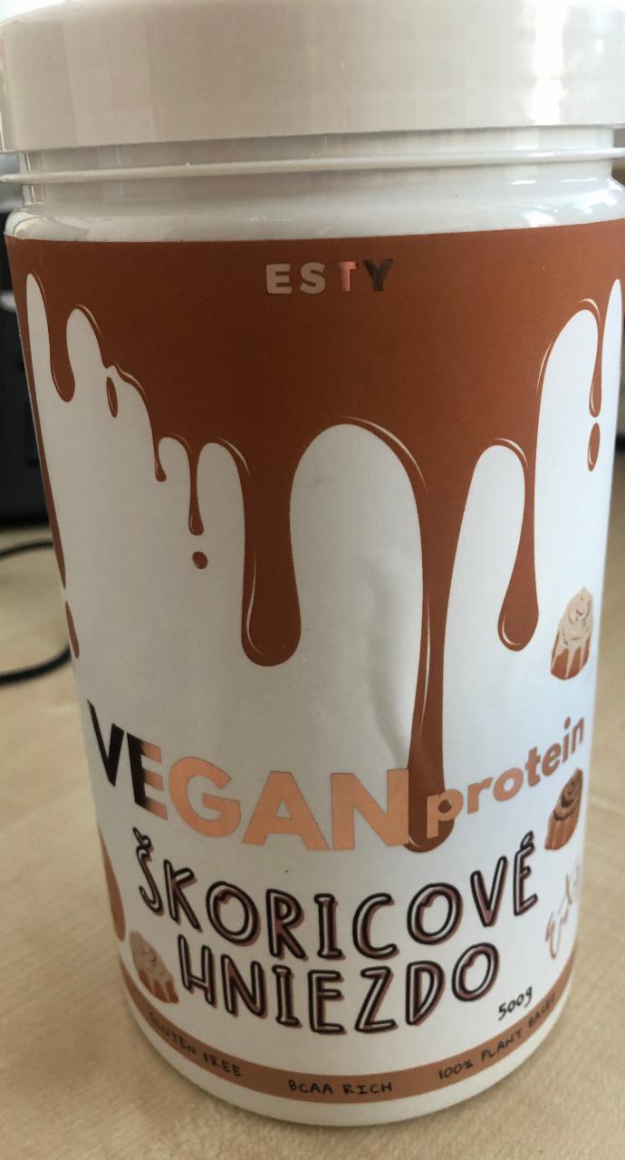 Fotografie - Vegan protein ESTY